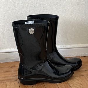 Black rainboots from Ugg 🖤